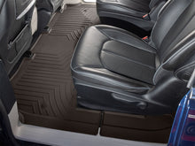 Load image into Gallery viewer, WeatherTech 17-20 Chrysler Pacifica Hybrid 2nd Row Rear FloorLiner HP - Cocoa