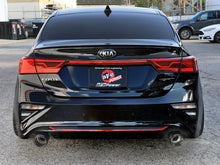 Load image into Gallery viewer, aFe Takeda 20-21 Kia Forte GT 1.6L (t) 3in to 2.5in SS Axle-Back Exhaust System w/ Carbon Fiber Tips