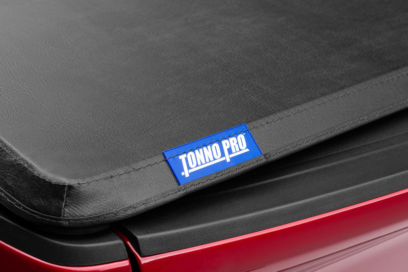 Tonno Pro 07-13 Toyota Tundra (w/o Utility Track Sys) 6ft. 7in. Bed Tonno Fold Tonneau Cover