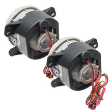 Load image into Gallery viewer, Oracle Lighting 07-09 Jeep Wrangler JK Pre-Assembled LED Halo Fog Lights -Blue