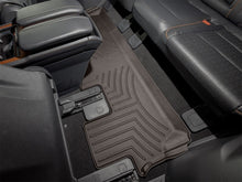 Load image into Gallery viewer, WeatherTech 25-26 Lincoln Navigator 2nd Row Rear FloorLiner 2pc - Cocoa