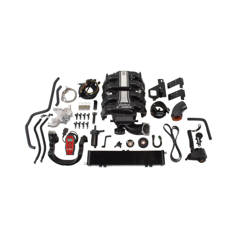 Edelbrock Supercharger Stage 1 - Street Kit 2007-2012 Ford F-150 and SUV 5 4L 3V w/ Tuner
