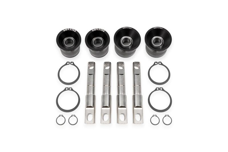 BMR 14-19 Chevrolet Corvette C7 Rear Upper Control Arm Bearing Kit - Black Anodized
