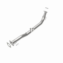 Load image into Gallery viewer, BRE Exhaust 01-02 Sierra 2500 HD Silverado 2500 HD 6L Front Pipe Kit