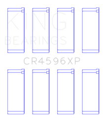 King Engine Bearings BMW S14B20/S14B23/S14B25 (Size STDX) Connecting Rod Bearing Set