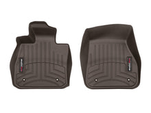 Load image into Gallery viewer, WeatherTech 2020+ BMW M235i Front FloorLiner - Cocoa