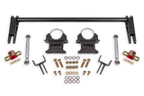 BMR 79-04 Ford Mustang 1.25in Rear Weld-on Anti-roll Bar Kit - Hollow - Black