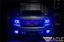 Load image into Gallery viewer, Oracle 07-14 Chevrolet Avalanche LED Headlight Halo Kit - Blue