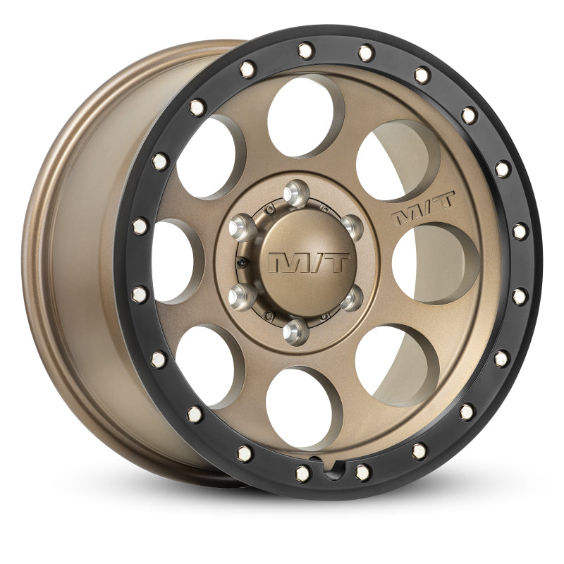 Mickey Thompson Classic Pro Bronze Wheel - 17X9 8X6.5 BP 5in BS 0 Offset 125.2mm Bore - 274495