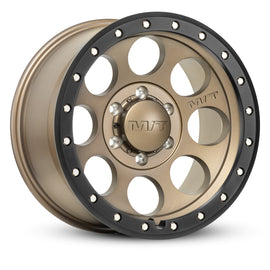 Mickey Thompson Classic Pro Bronze Wheel - 17X9 6X5.5 BP 5in BS 0 Offset 108.1mm Bore - 274493