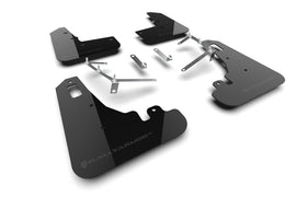 Rally Armor 22-26 Subaru BRZ / Toyota GR86 Black UR Mud Flap w/Dark Grey Logo