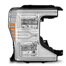 Load image into Gallery viewer, AlphaRex 20-22 Ford F-250/350/450/550 SD NOVA-Series LED Proj Headlights Chrome w/SS &amp; SBDRL