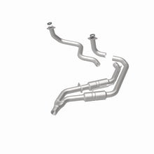 Load image into Gallery viewer, MagnaFlow 88-92 Camaro V8 dual cnv CA Direct Fit Converter