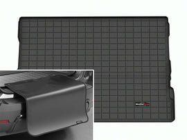 WeatherTech 23-26 Toyota Sequoia Trunk Cargo Liner w/Bumper Protector - Black
