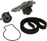 Gates 06-10 Toyota Highlander V-6 3.3L Electric Assist Timing Belt Component Kit w/Water Pump