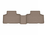WeatherTech 25-25 Genesis GV80 2nd Row Rear FloorLiner HP - Tan