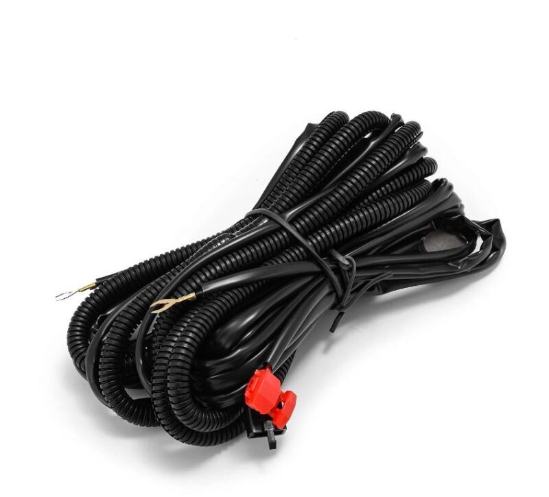 AlphaRex 02-09 Dodge RAM Bezel & Wiring Kit (Does Not Include Fog Lights)