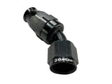 Fuelab PTFE Swivel Hose End Fitting - 45 Degree - 8AN