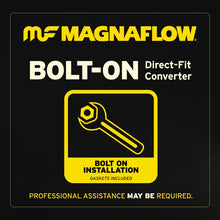 Load image into Gallery viewer, MagnaFlow Direct Fit Catalytic Converter 13-16 Hyundai Santa Fe Sport 2.4L Manifold