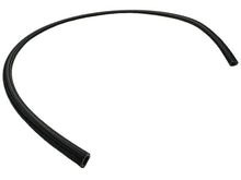 Load image into Gallery viewer, Fuelab Black Nylon Stainless Steel Braided PTFE Hose - 8AN - 6ft