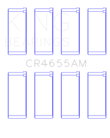 King Engine Bearings Hyundai G4Ed/G4Ae/G4Ek/G4Fk (Size +0.75mm) Connecting Rod Bearing Set