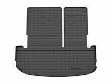 Load image into Gallery viewer, WeatherTech 20-25 Hyundai Palisade Behind 2nd Row Seating SeatBack Cargo Liners HP - Black