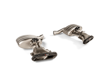Load image into Gallery viewer, Akrapovic Mercedes-AMG C 63 S E Performance (W206, S206) - Slip-On Line (Titanium)