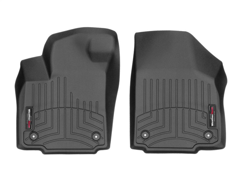 WeatherTech 11-21 Dodge Charger (AWD)/Chrysler 300 & 300C (AWD) Front FloorLiner HP - Black