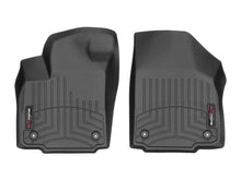Load image into Gallery viewer, WeatherTech 11-21 Dodge Charger (AWD)/Chrysler 300 &amp; 300C (AWD) Front FloorLiner HP - Black
