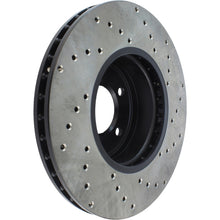 Load image into Gallery viewer, StopTech 09-10 BMW 535i xDrive SportStop Cryo Cross Drilled Front Right Rotor