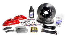 Load image into Gallery viewer, EBC Racing 06-18 BMW X5 (E70/F15) Red Apollo-6 Calipers 380mm Rotors Front Big Brake Kit