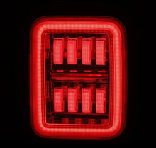 Load image into Gallery viewer, AlphaRex 19-24 Jeep Gladiator JT Nova-Series Prismatic LED Tail Lights - Chrome
