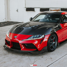Load image into Gallery viewer, Seibon 2020+ Toyota GR Supra TV-Style Carbon Fiber Hood