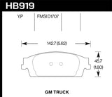 Hawk 14-18 Chevy Silverado Street LTS Rear Brake Pads