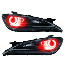 Load image into Gallery viewer, Oracle 15-17 Chrysler 0 LED Headlight Halo Kit - Red