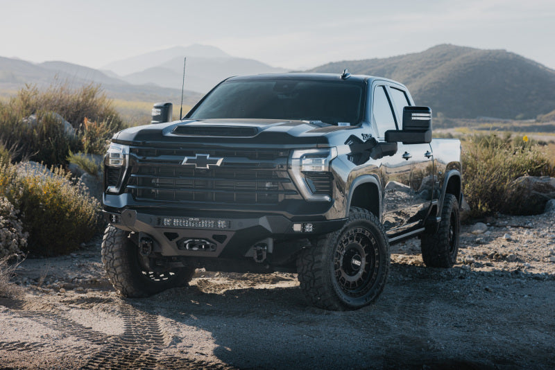 DV8 Offroad 24-26 Chevy Silverado 2500/3500 Spec Series Front Bumper
