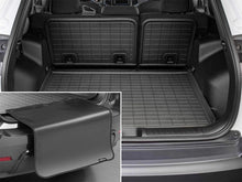 Load image into Gallery viewer, WeatherTech 21-26 Cadillac Escalade Behind Seating w/Bumper Protector SeatBack Cargo Liner - Black