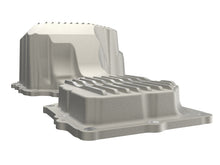Load image into Gallery viewer, aFe GM Diesel Trucks 20-25 V8-6.6L L5P POWER Street Series Engine Oil Pan Raw w/ Machined Fins