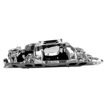 Load image into Gallery viewer, Edelbrock RPM Air-Gap Intake Manifold for Big-Block Chevy Oval Port - Chrome Plasma Finish