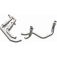 Load image into Gallery viewer, MagnaFlow 88-92 Camaro V8 dual cnv CA Direct Fit Converter