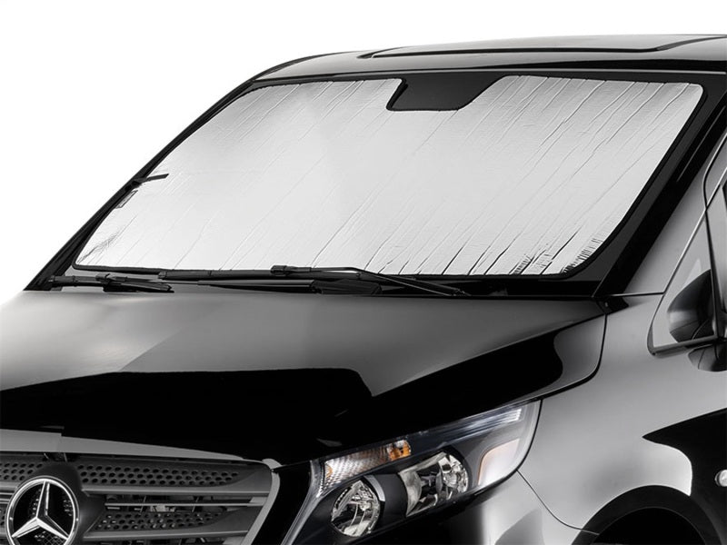 WeatherTech 25-25 Volkswagen IDBuzz Windshield SunShade - Black/Silver