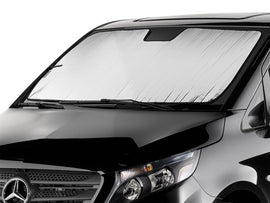 WeatherTech 25-25 Volkswagen IDBuzz Windshield SunShade - Black/Silver
