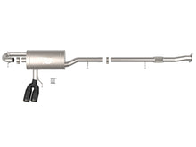 Load image into Gallery viewer, AFE 23-24 L4 GM Colorado/Canyon Rebel Series 3 IN 304 Stainless Steel Cat-Back System w/Black Tip