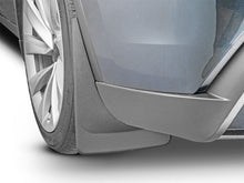 Load image into Gallery viewer, WeatherTech 2026 Tesla Model Y Rear No Drill MudFlaps - Black