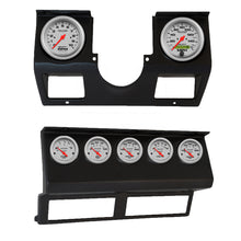 Load image into Gallery viewer, Autometer Ultra-Lite Direct Fit Dash Kit 87-96 Jeep Wrangler YJ (Tach/MPH/FL/OilP/WTMP/VLT/TRNS)