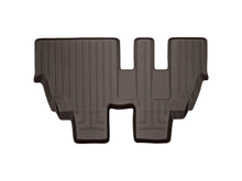 Load image into Gallery viewer, WeatherTech 14-15 BMW X5 Rear FloorLiner - Cocoa