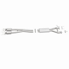 Load image into Gallery viewer, MagnaFlow 2015 K900 5L Underbody Direct Fit Converter