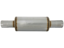 Load image into Gallery viewer, aFe ATLAS Muffler 3-1/2 IN ID Center/Center x 7 IN Dia. X 16 IN L - Round Body