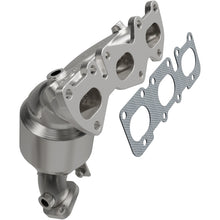 Load image into Gallery viewer, MagnaFlow Direct Fit Catalytic Converter 13-14 Santa Fe 3.3L Manifold
