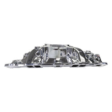 Load image into Gallery viewer, Edelbrock Chevy SB Performer EPS Intake Manifold w/ Oil Fill Tube - Chrome Plasma